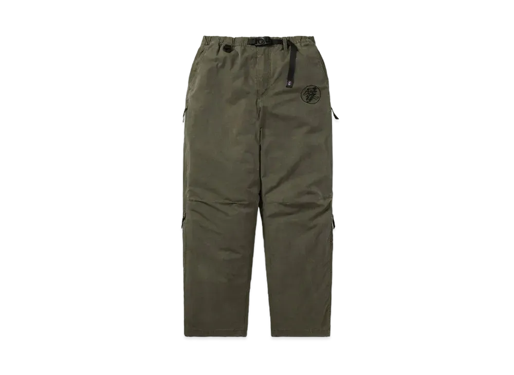 thisisneverthat x Grateful Dead Lightning Bear Wind Pant "Khaki"