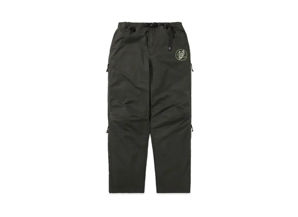 thisisneverthat x Grateful Dead Lightning Bear Wind Pant "Off Black"