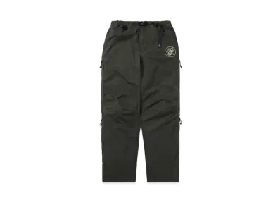 thisisneverthat x Grateful Dead Lightning Bear Wind Pant "Off Black"
