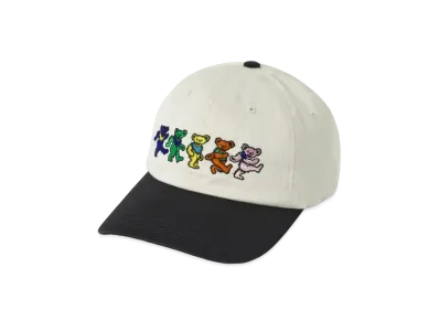 thisisneverthat x Grateful Dead Dancing Bears Cap "White/Black"