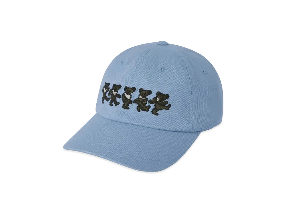 thisisneverthat x Grateful Dead Dancing Bears Cap "Light Green"