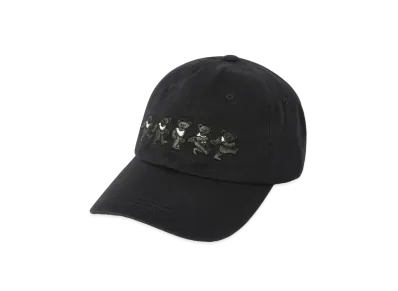 thisisneverthat x Grateful Dead Dancing Bears Cap "Black"