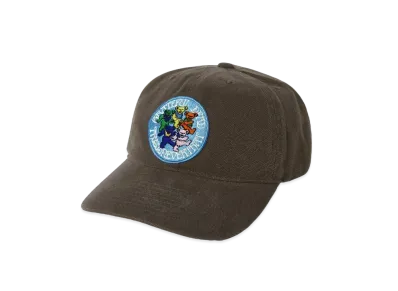 thisisneverthat x Grateful Dead Lightning Patch Oxford Cap "Brown"