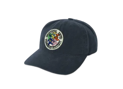 thisisneverthat x Grateful Dead Lightning Patch Oxford Cap "Navy"