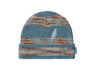 thisisneverthat x Grateful Dead Lightning Velvet Kint Beanie "Blue"