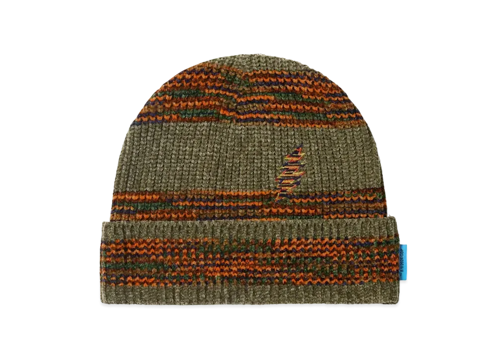 thisisneverthat x Grateful Dead Lightning Velvet Kint Beanie "Khaki"