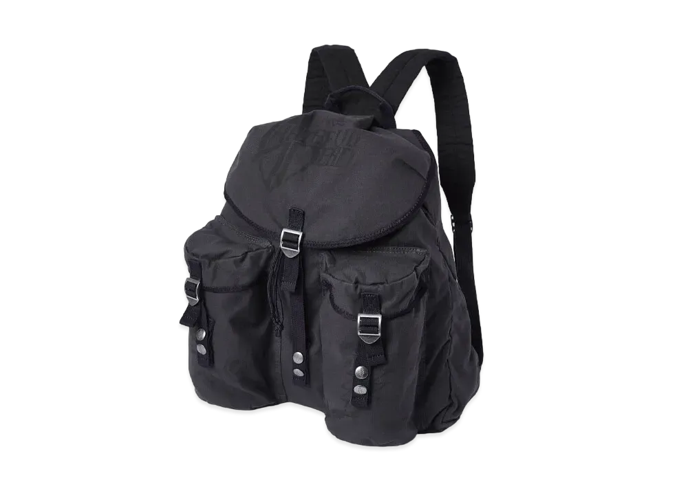 thisisneverthat x Grateful Dead Iconography String Rucksack "Navy"