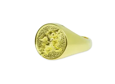 thisisneverthat x Grateful Dead Lightning Bear Ring "Gold"