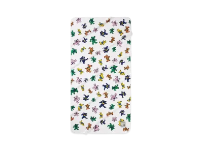 thisisneverthat x Grateful Dead Dancing Bears Beach Towel "White"