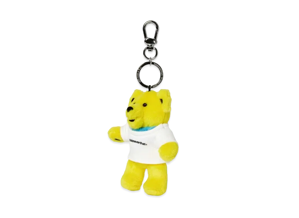 thisisneverthat x Grateful Dead Lightning Bear Plush "Yellow"