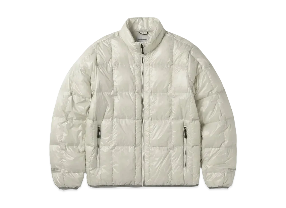 thisisneverthat Pertex Light Down Jacket "Ivory"