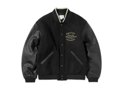 thisisneverthat Ultras Varsity Jacket "Black"