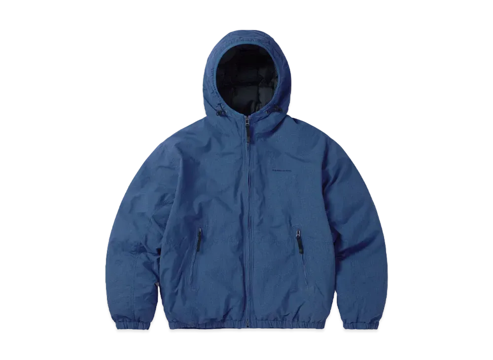 thisisneverthat Washed Down Puffer Jacket "Blue"