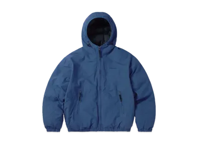 thisisneverthat Washed Down Puffer Jacket "Blue"