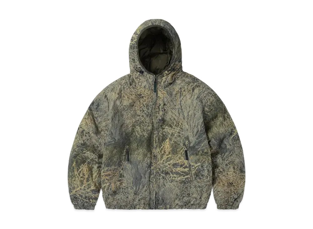 thisisneverthat Washed Down Puffer Jacket "Camo"