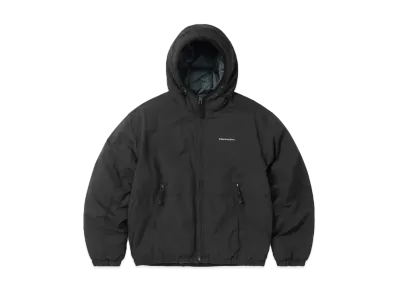 thisisneverthat Washed Down Puffer Jacket "Black"