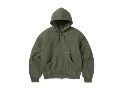 thisisneverthat Overdyed Hooded Jacket "Olive"