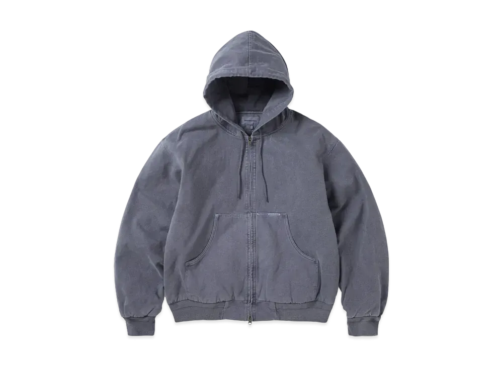 thisisneverthat Overdyed Hooded Jacket "Purple"