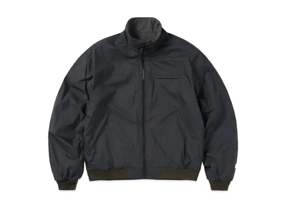 thisisneverthat Reversible Warm Up Jacket "Navy"