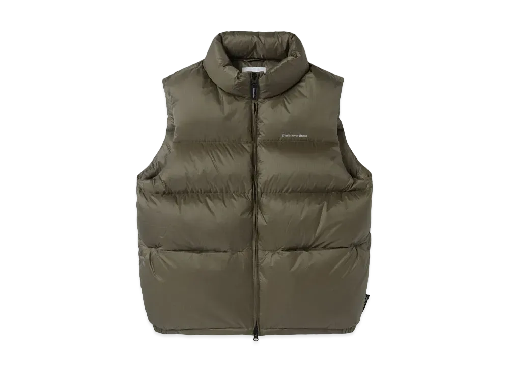 thisisneverthat Pertex T Down Vest "Olive"