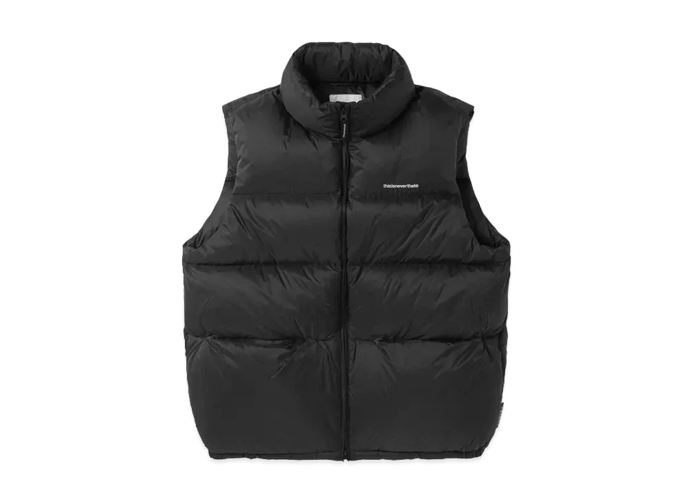 thisisneverthat Pertex T Down Vest "Black"
