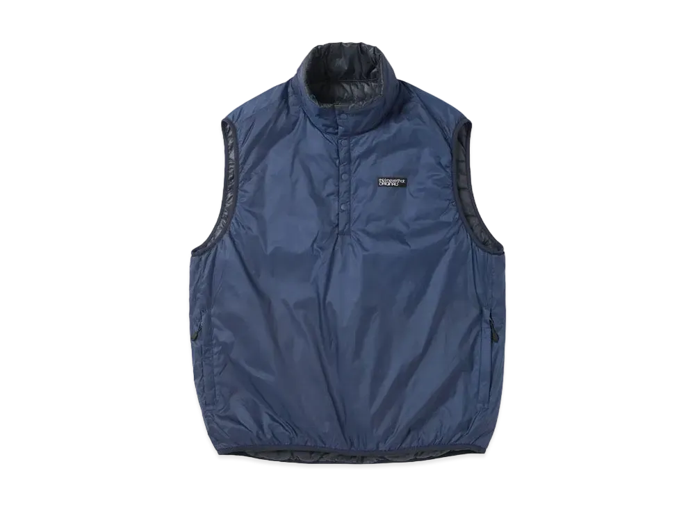 thisisneverthat Insulated Reversible Vest "Navy"