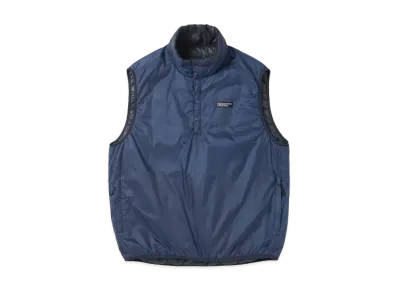 thisisneverthat Insulated Reversible Vest "Navy"