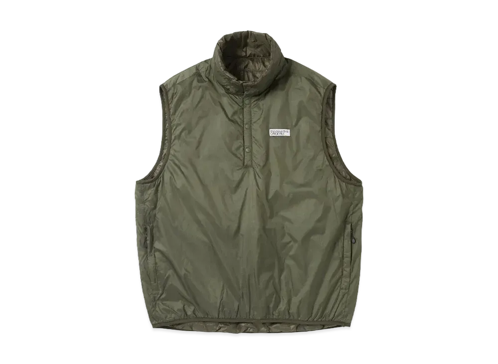 thisisneverthat Insulated Reversible Vest "Olive"