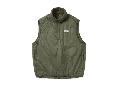 thisisneverthat Insulated Reversible Vest "Olive"