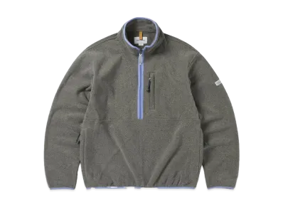 thisisneverthat Half Zip Fleece Pullover "Grey"