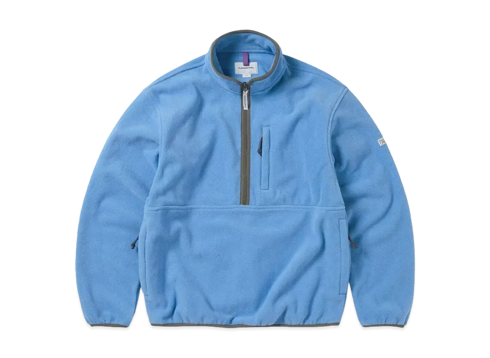 thisisneverthat Half Zip Fleece Pullover "Purple Blue"