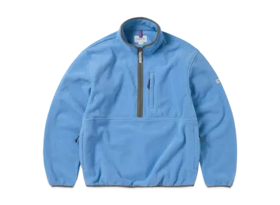 thisisneverthat Half Zip Fleece Pullover "Purple Blue"