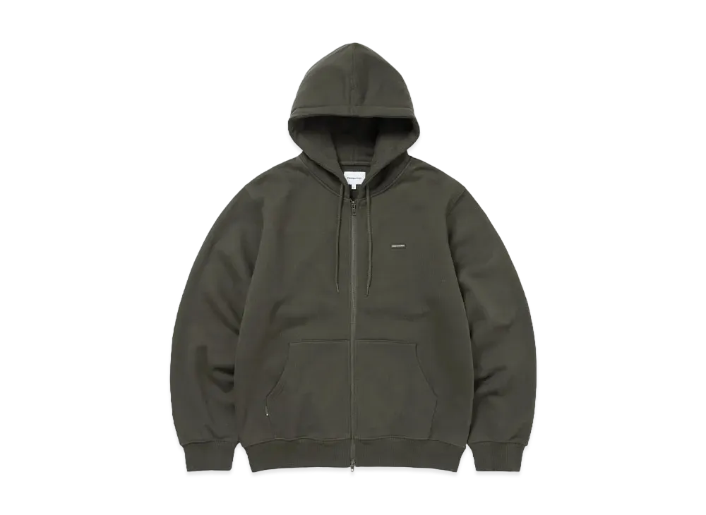 thisisneverthat T.N.T. Classic HDP Zip Up Hoodie "Black Khaki"