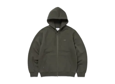 thisisneverthat T.N.T. Classic HDP Zip Up Hoodie "Black Khaki"