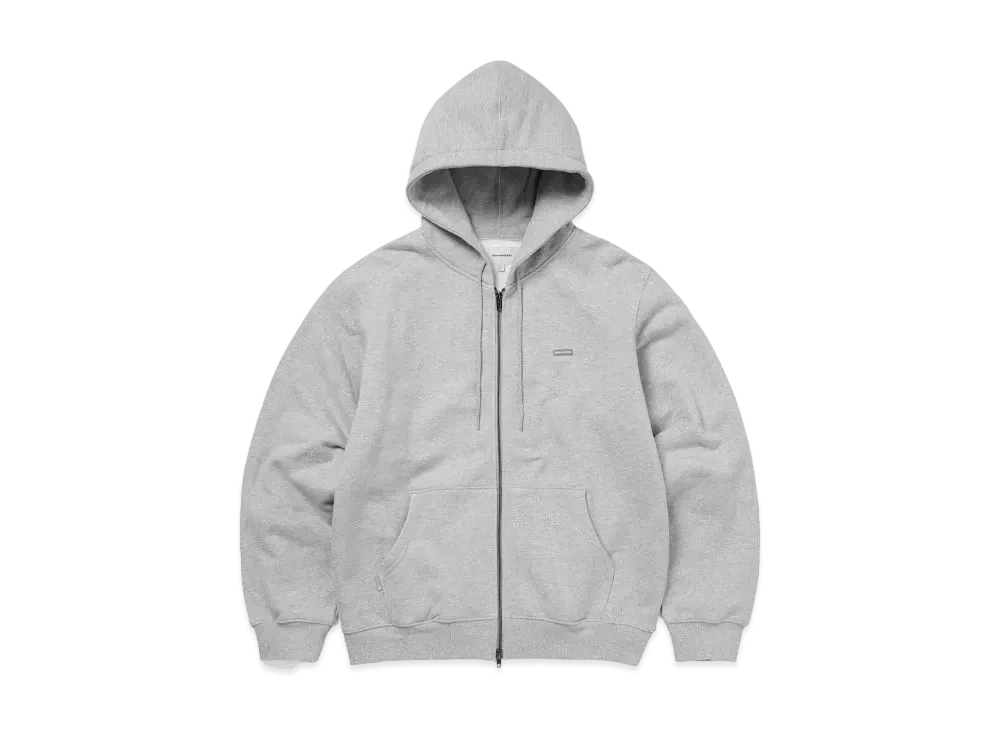 thisisneverthat T.N.T. Classic HDP Zip Up Hoodie "Heather Grey"