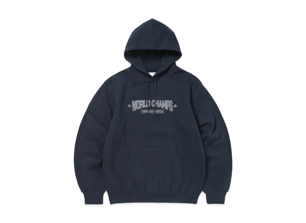 thisisneverthat World Champs Hoodie "Navy"