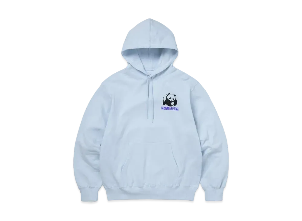 thisisneverthat Panda Hoodie "Ice"