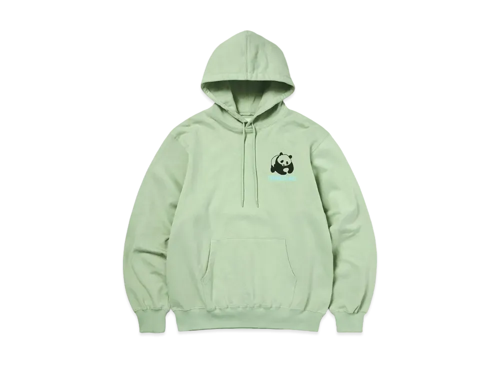 thisisneverthat Panda Hoodie "Pale Green"