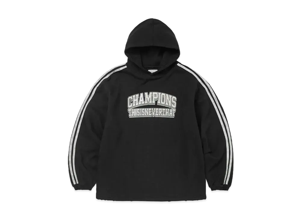 thisisneverthat TNT Sports Hoodie "Black"