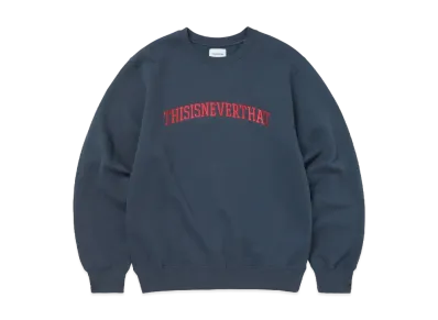 thisisneverthat Arch-Logo Crewneck "Deep Water"