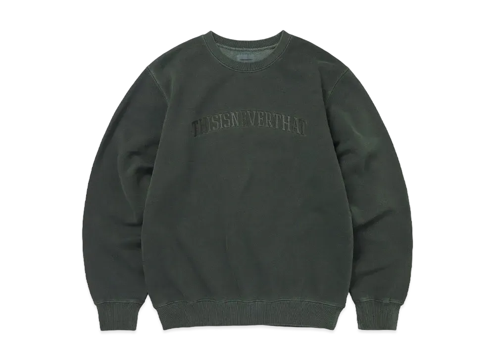 thisisneverthat Arch-Logo Crewneck "Dark Slate"