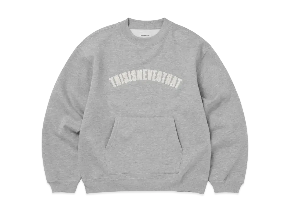 thisisneverthat Pocket Crewneck "Heather Grey"