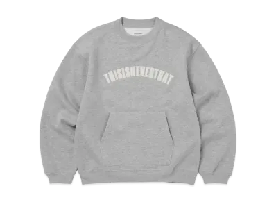 thisisneverthat Pocket Crewneck "Heather Grey"