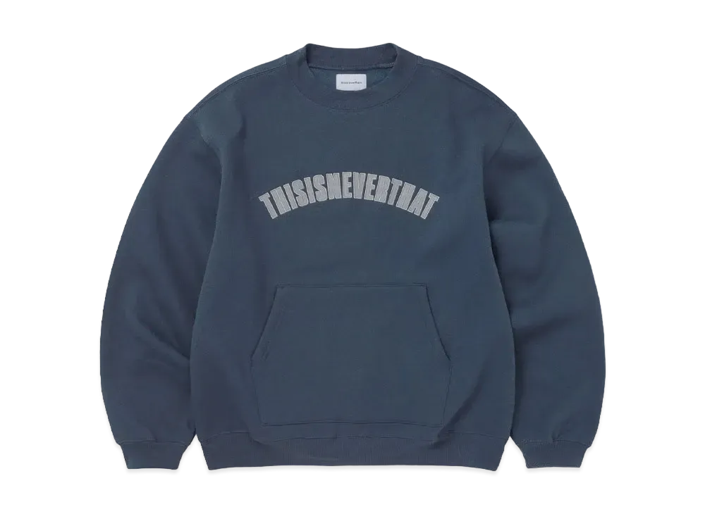 thisisneverthat Pocket Crewneck "Deep Water"