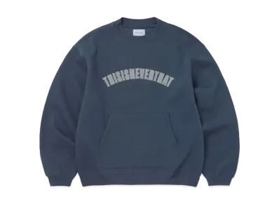 thisisneverthat Pocket Crewneck "Deep Water"