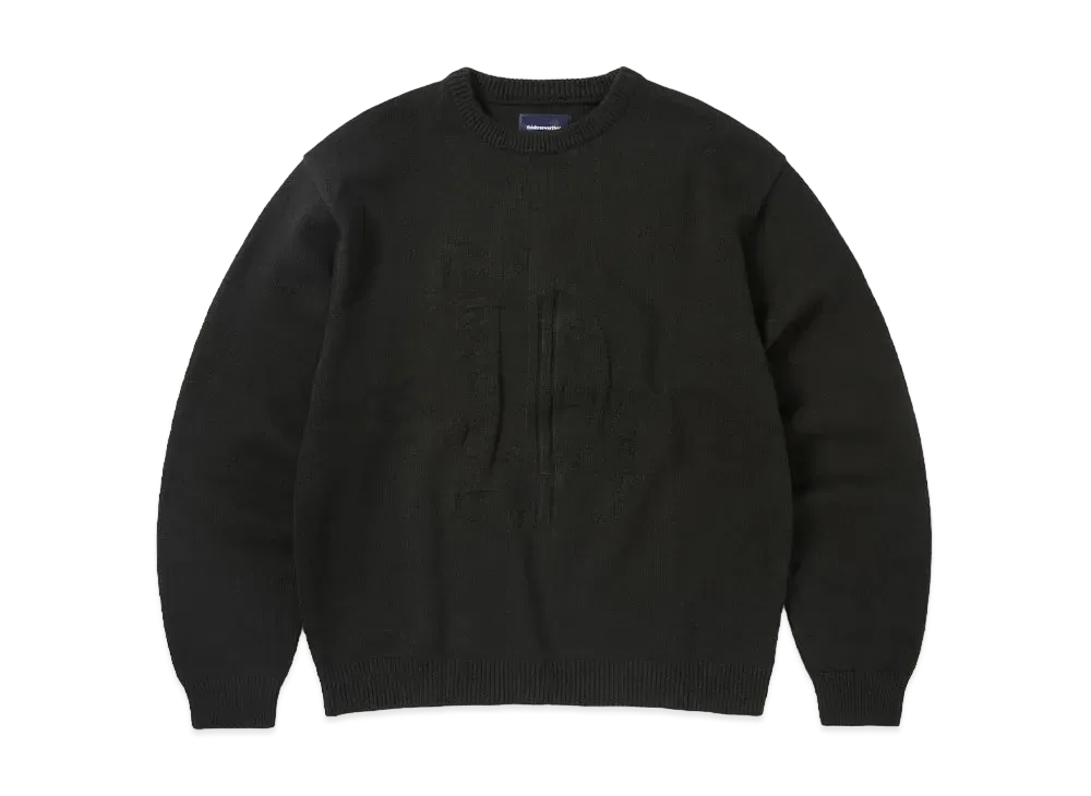 thisisneverthat Fortuna N-Logo Sweater "Black"