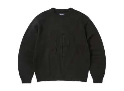 thisisneverthat Fortuna N-Logo Sweater "Black"