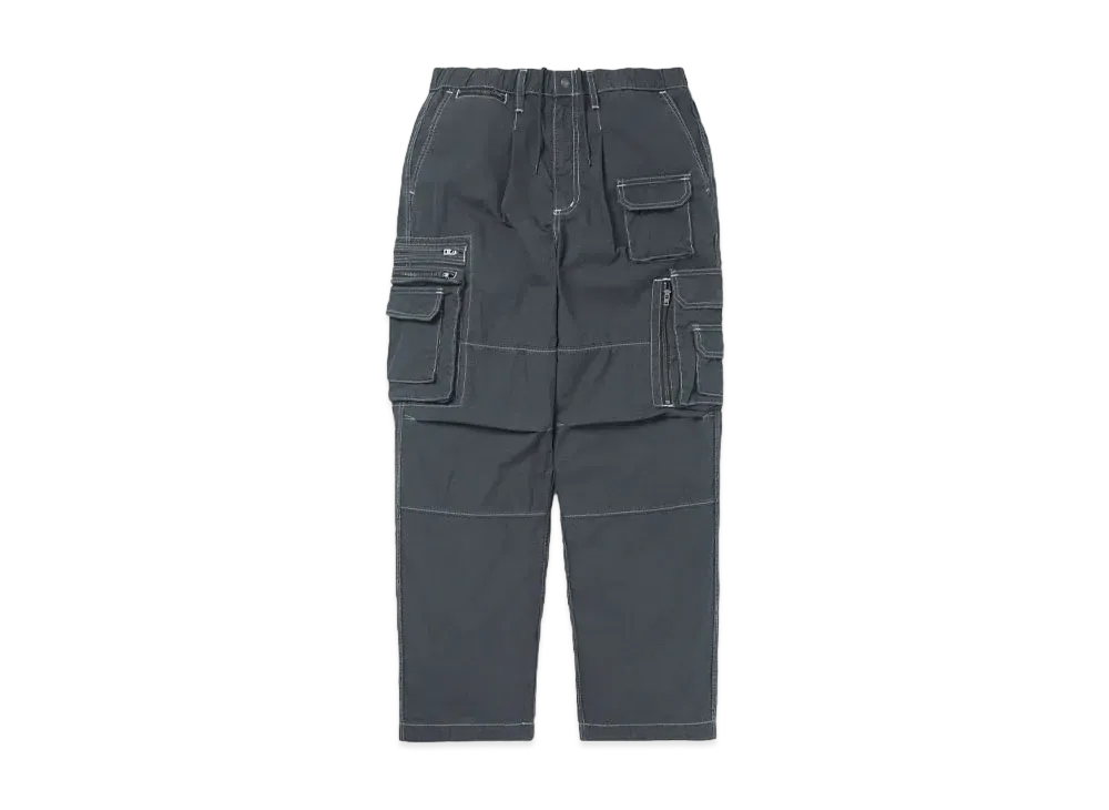 thisisneverthat Crazy Multi Zip Pant "Navy"