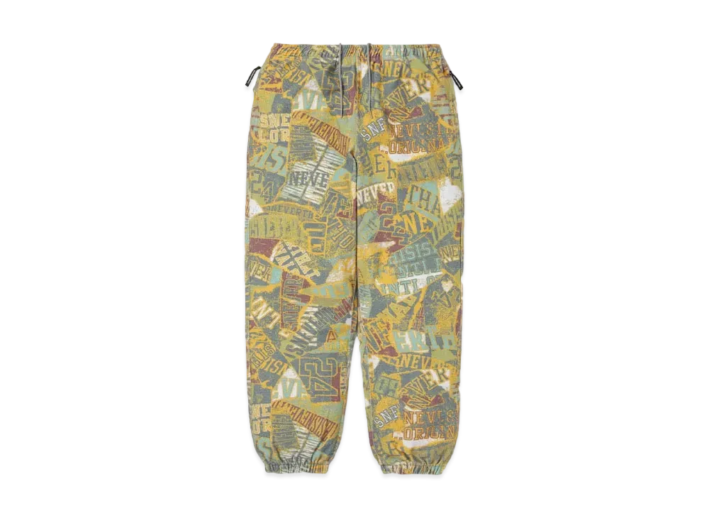 thisisneverthat Crazy Big Sweatpant "Multi"