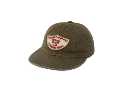 thisisneverthat Washed Dobby Patch Cap "Olive"